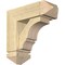 Ekena Millwork Balboa Arts and Crafts Rough Sawn Bracket w/ Offset Brace, Douglas Fir, 6"W x 16"D x 16"H BKT0604X16X16BOA03RDF - alternate 1